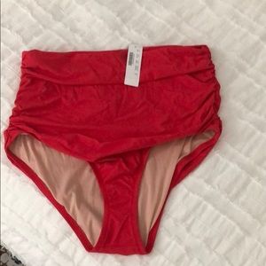 Brand New High Waist Swim Bottoms